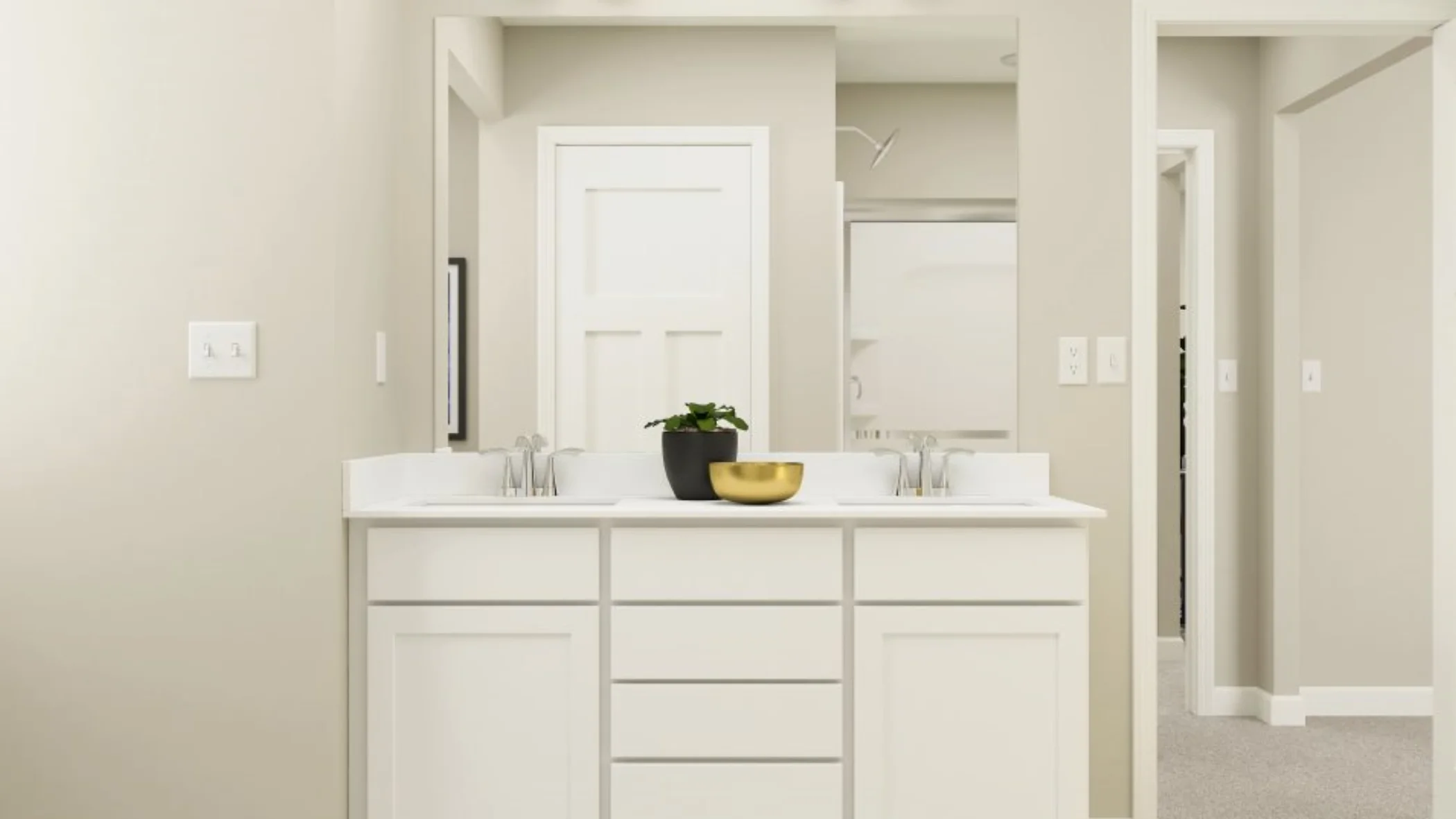 Glacier Owners Bathroom