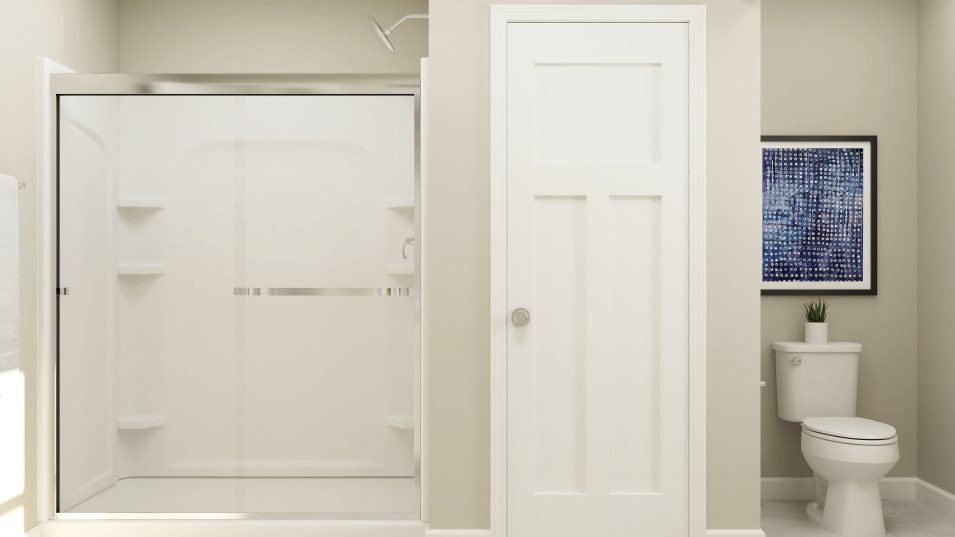 Glacier Owners Bathroom