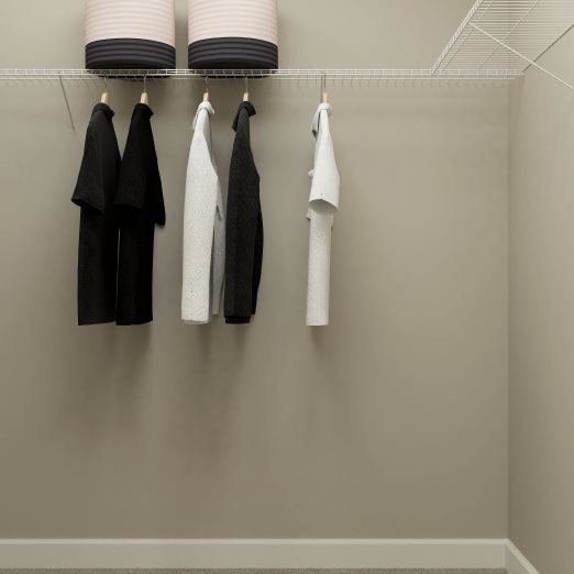 Glacier Owner Closet