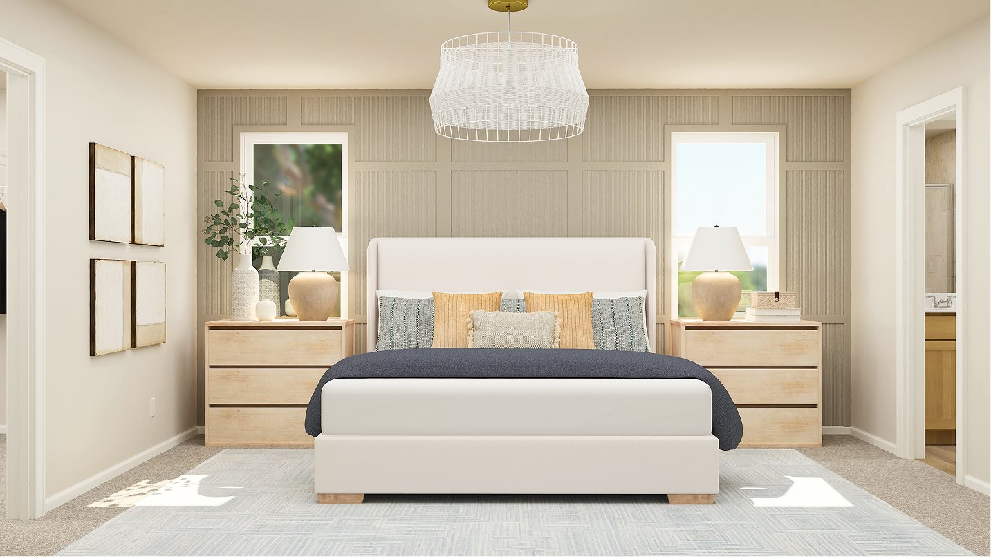Yukon owners suite bedroom