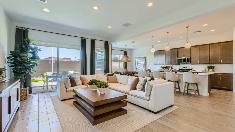 Trillium great room