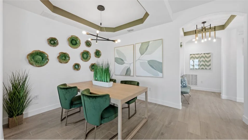Caviano dining room