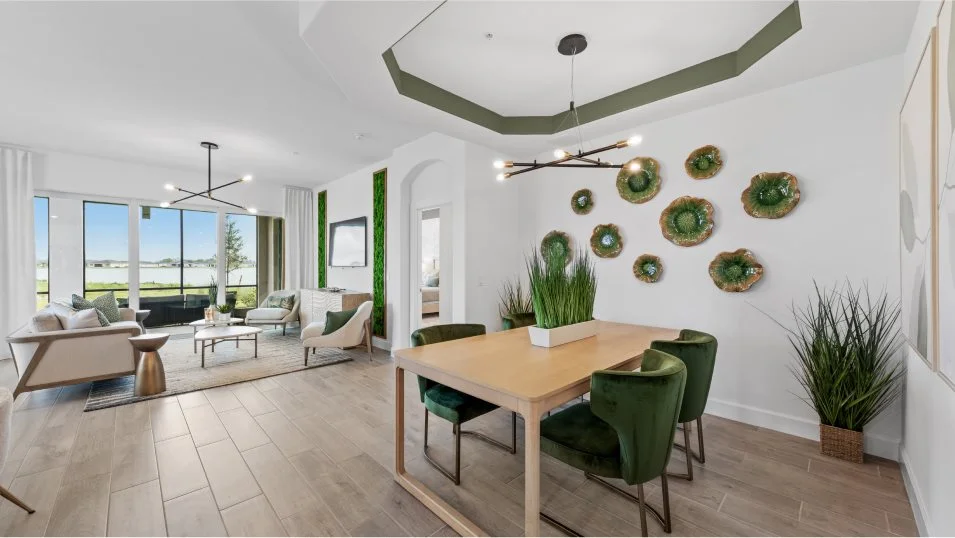 Caviano dining room