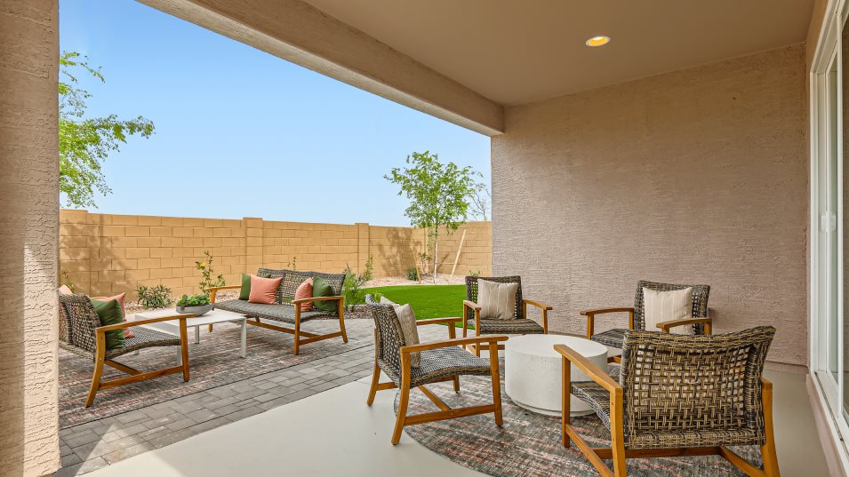 Ironwood Covered Patio