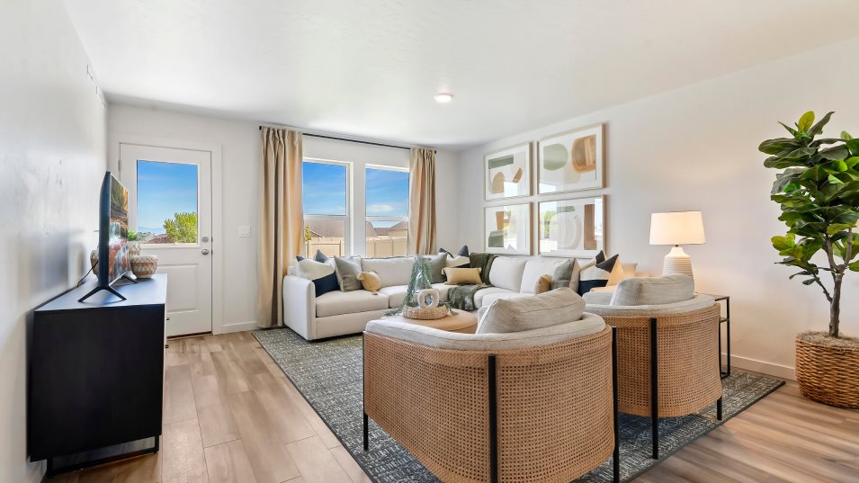 Plan 1874 Family Room