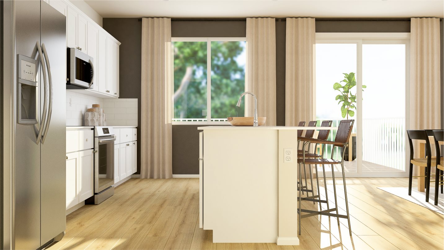 Whitman II Kitchen