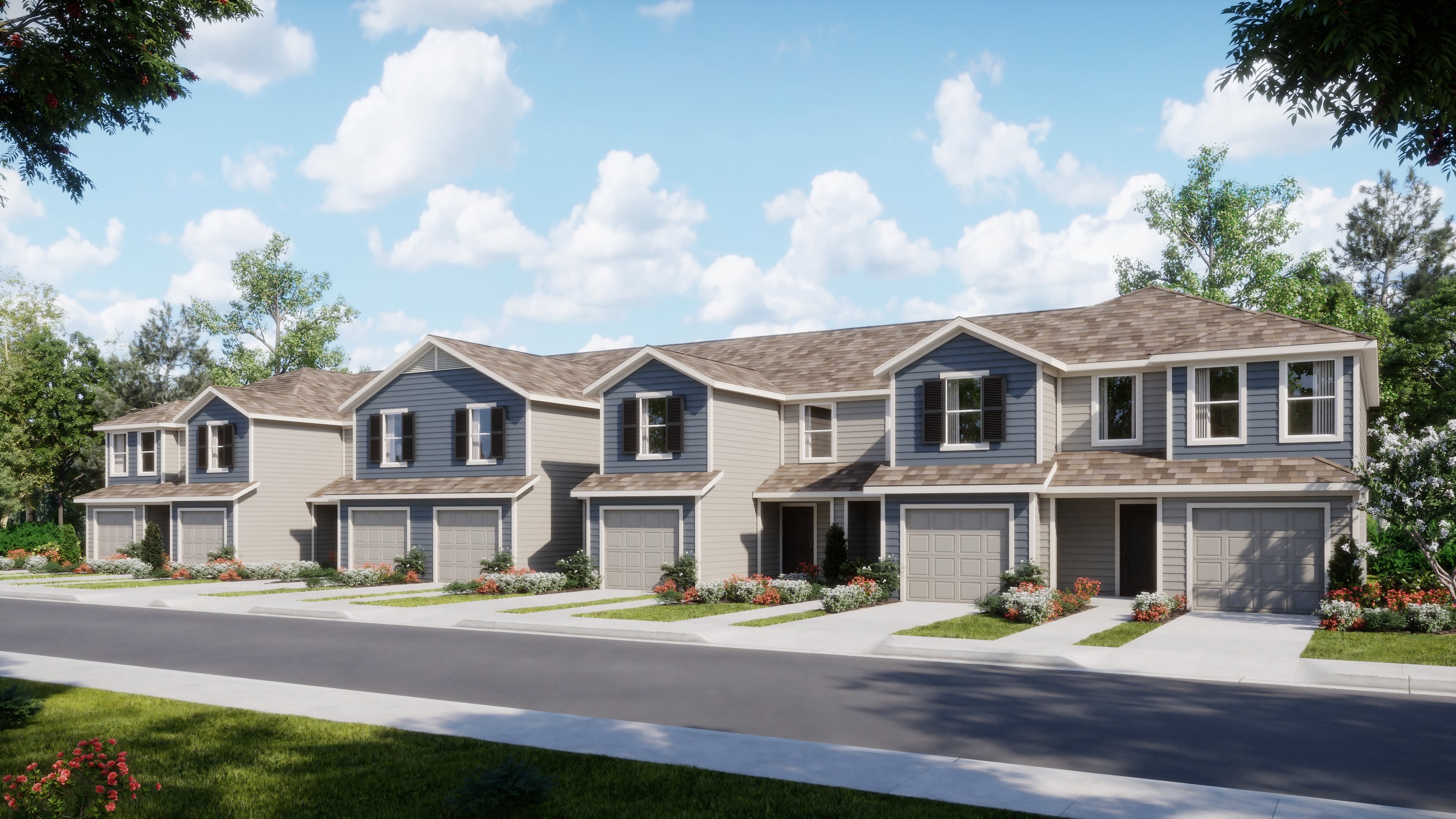Lennar's Grandview Townhomes 