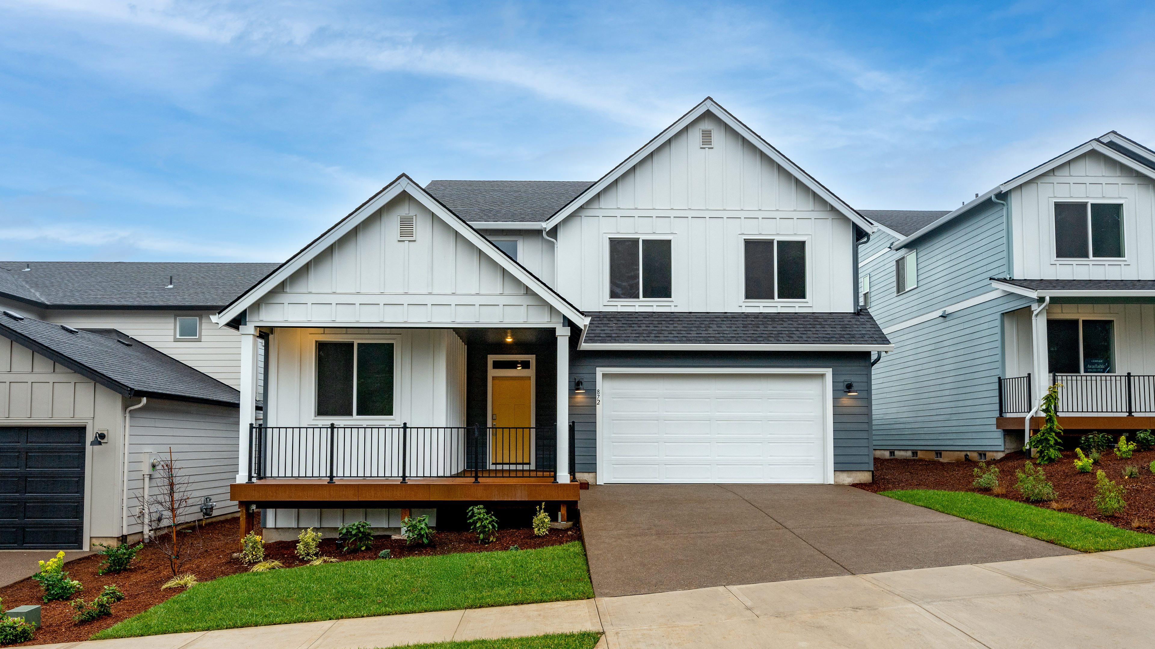 Exterior of home
