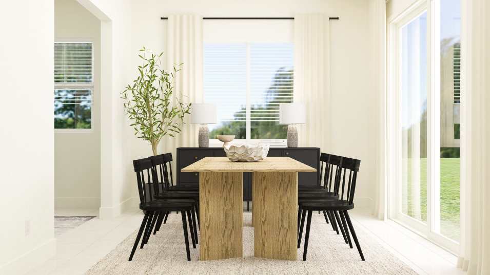 Residence 1 Dining Room