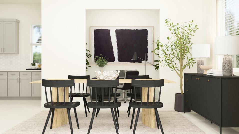 Residence 1 Dining
