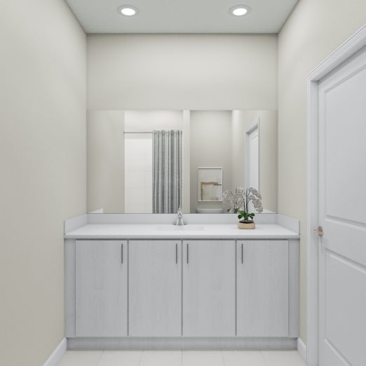 Surfside owner's suite bathroom