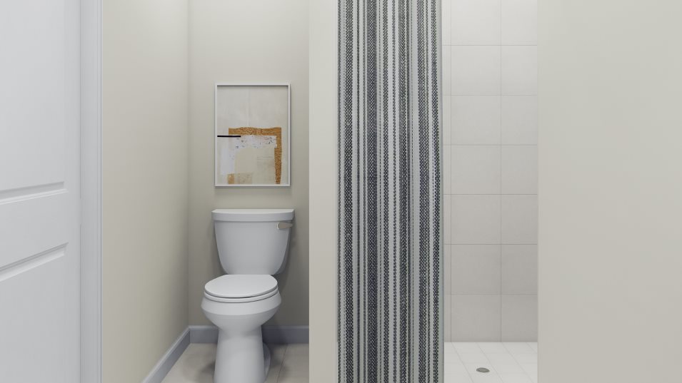 Surfside owner's suite bathroom
