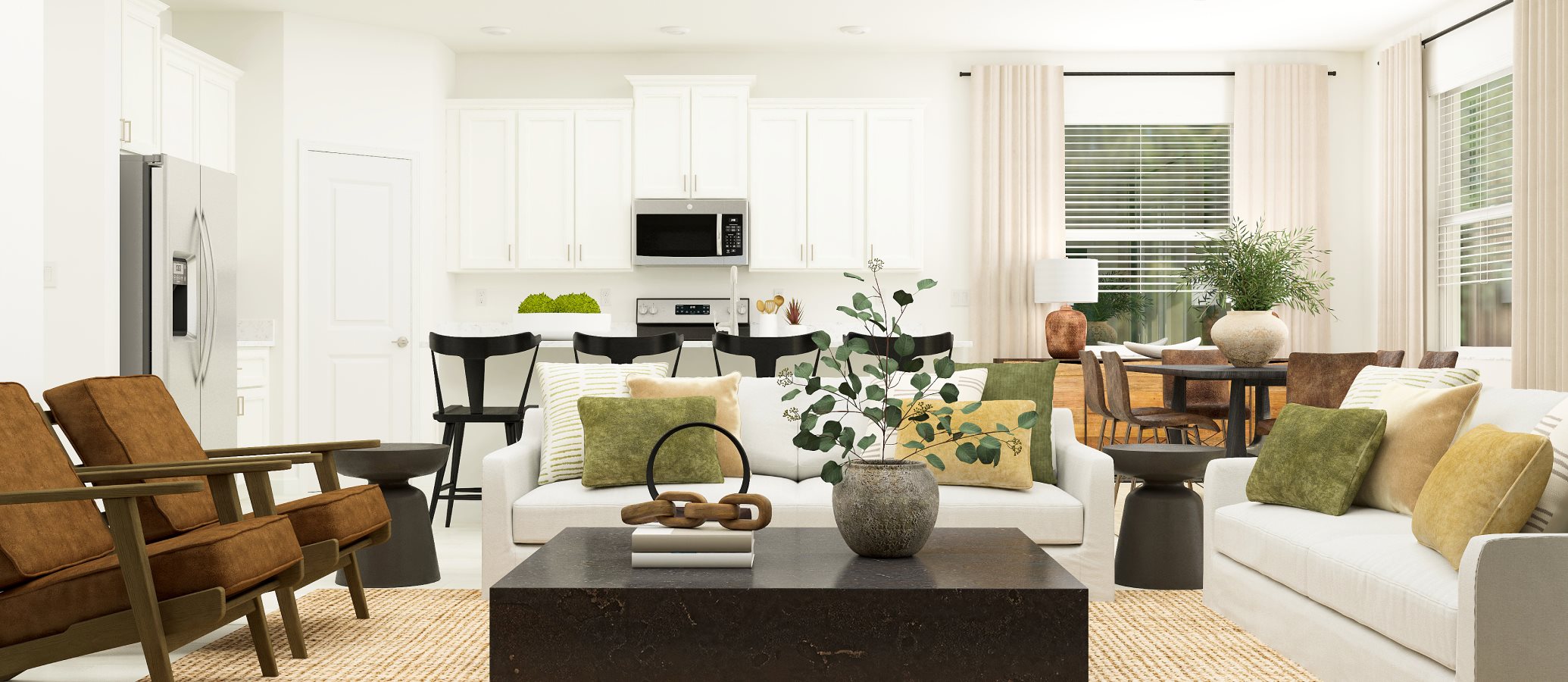 Meridian family room