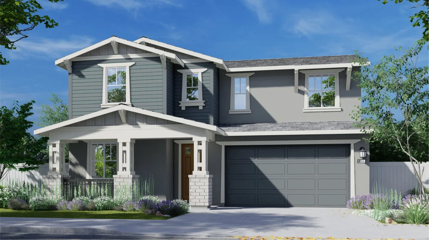 Craftsman Exterior