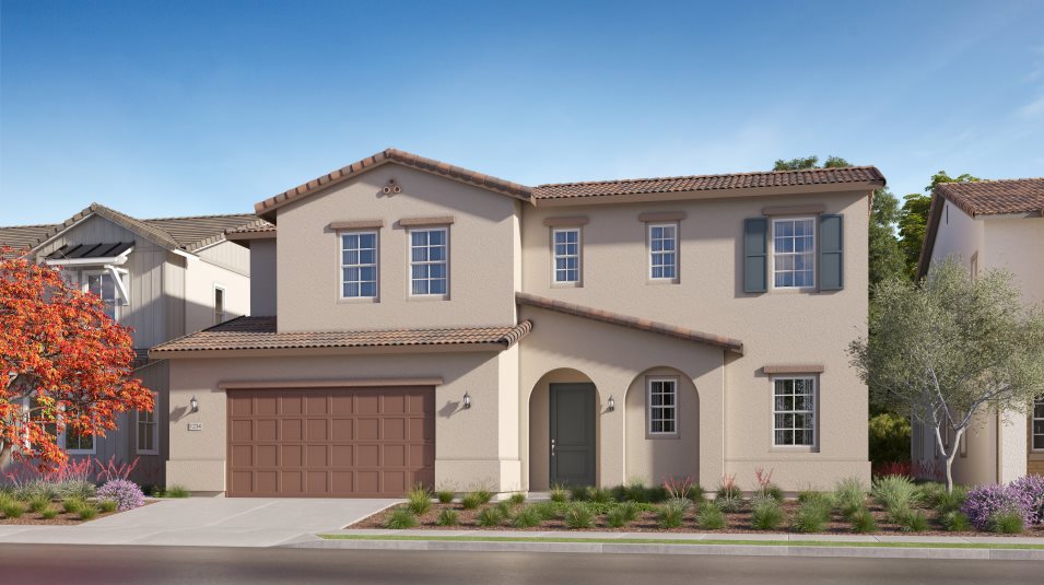 Spanish Colonial home image
