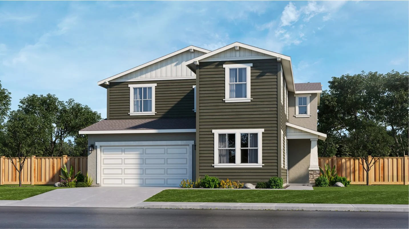 Craftsman Bungalow home exterior