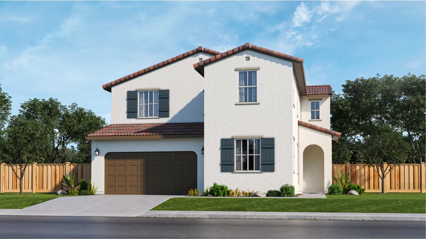 Early California home exterior