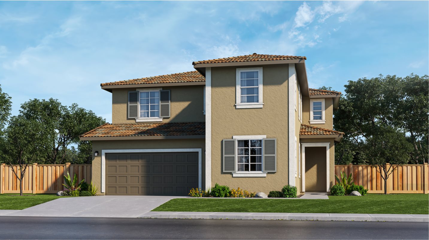 Mediterranean Revival home exterior