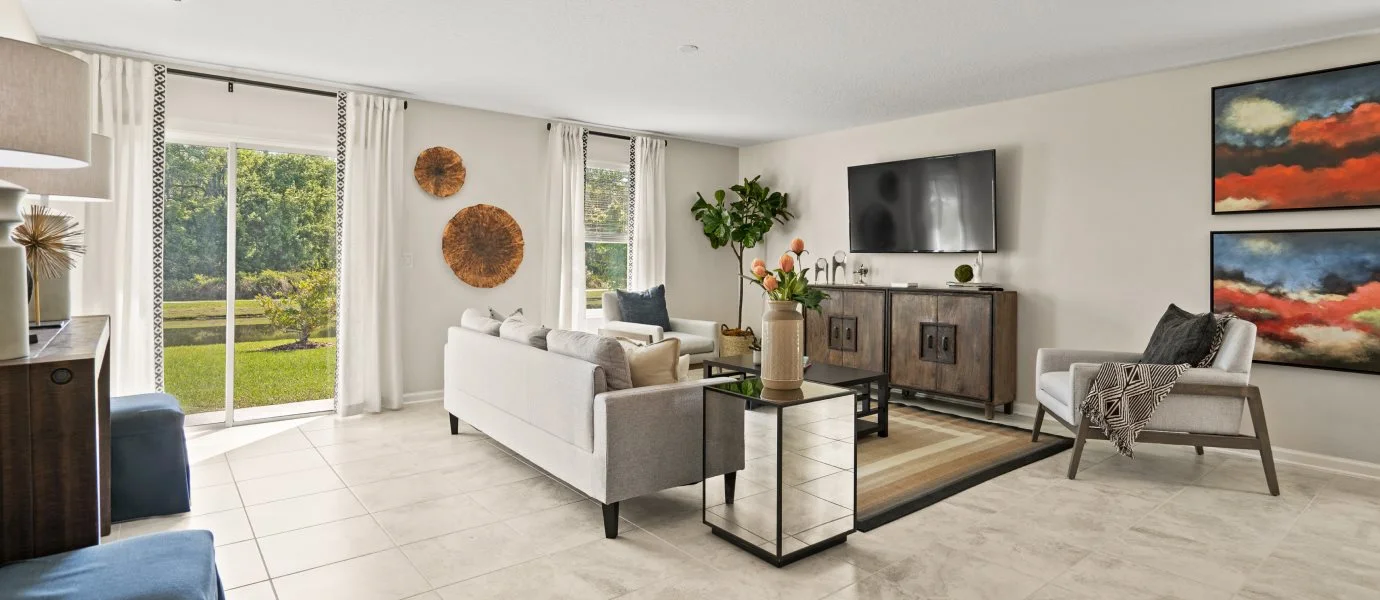 Durham family room
