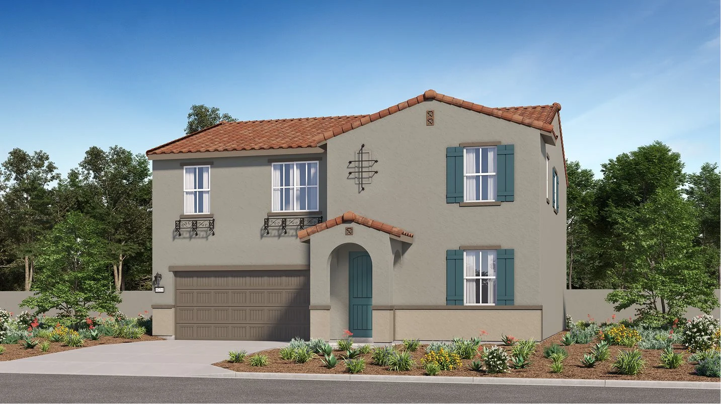 Spanish Colonial home image