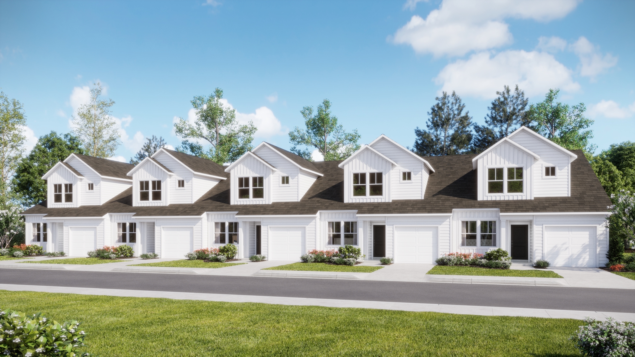 Champions Park Townhomes Blakely 5 Plex