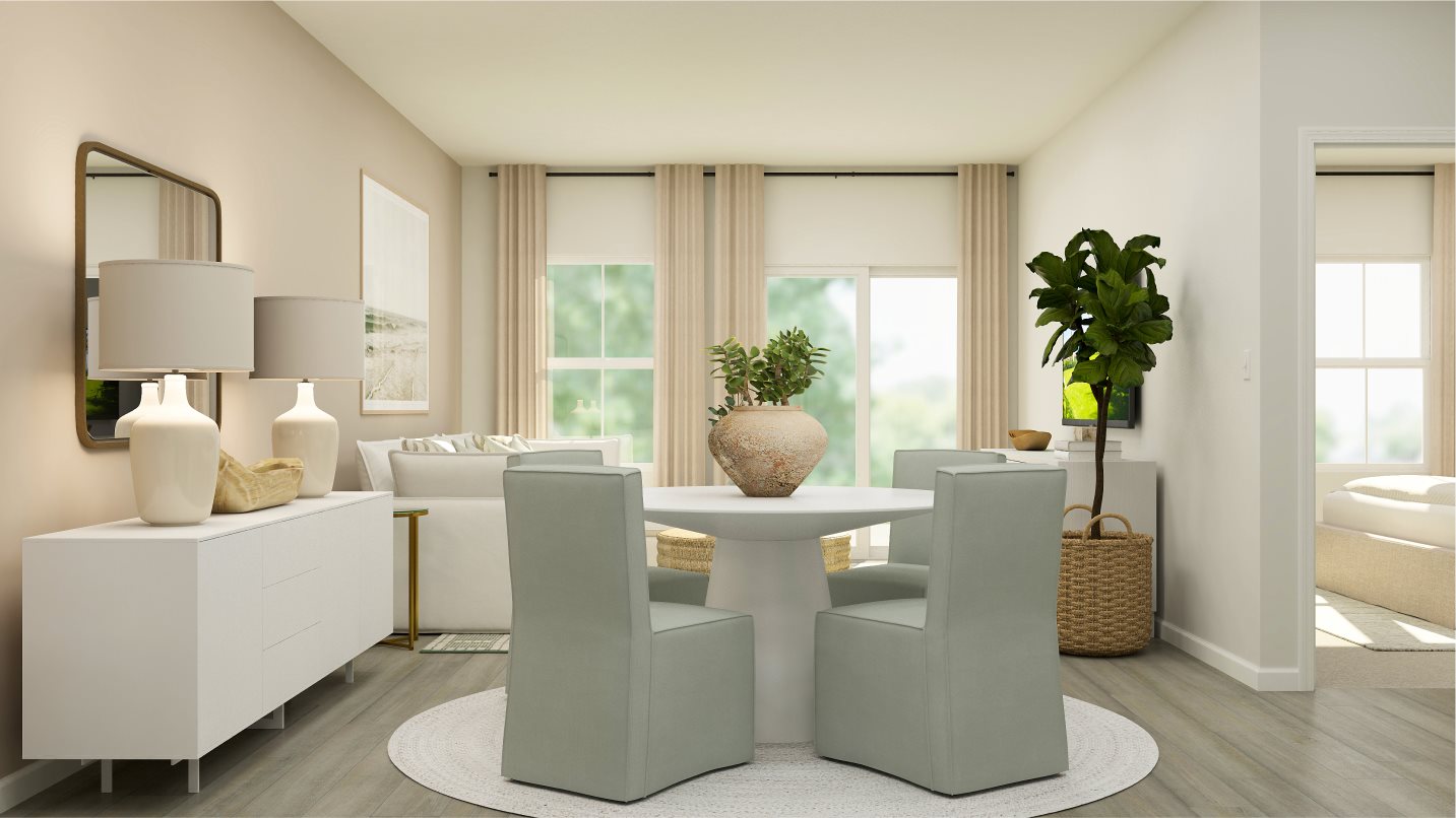 Berkeley breakfast nook