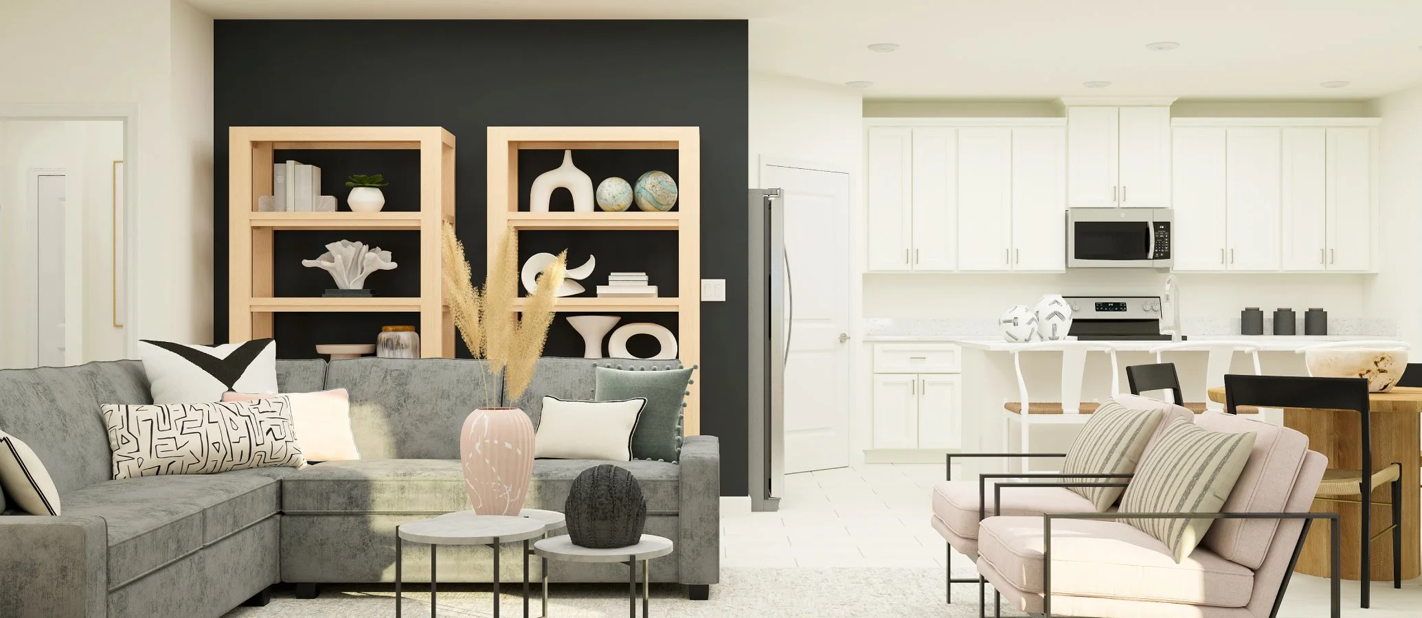 Dayspring II family room