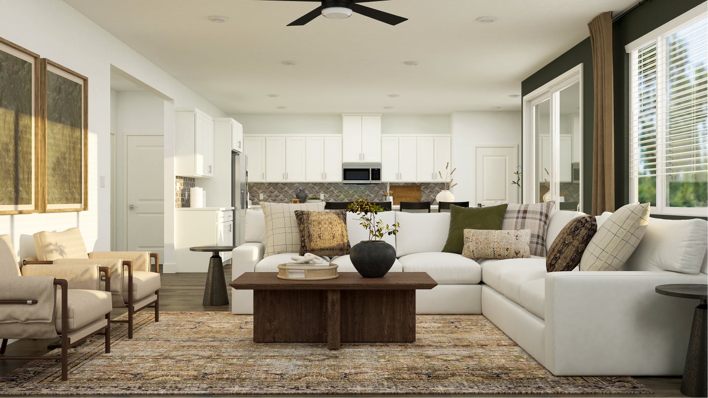 Residence 3 Family Room