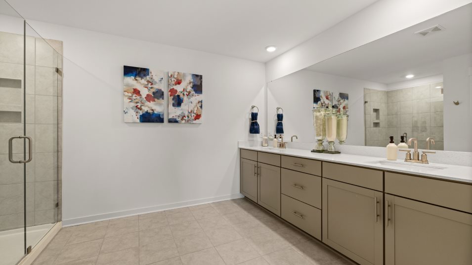 Percy owners bathroom