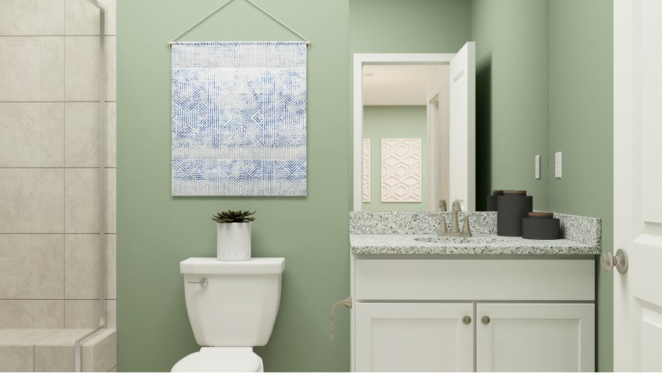 Cumbria Optional Basement Bathroom 3