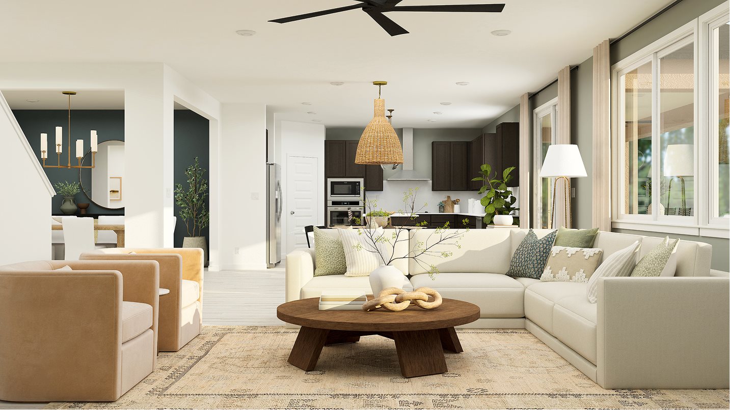 Residence 3105 Living Room
