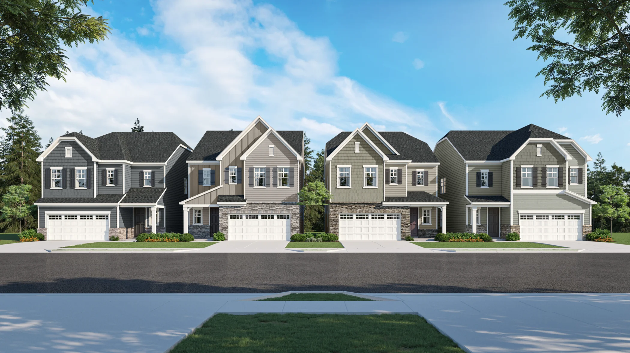 Sterling Golden Trace Streetscene 2