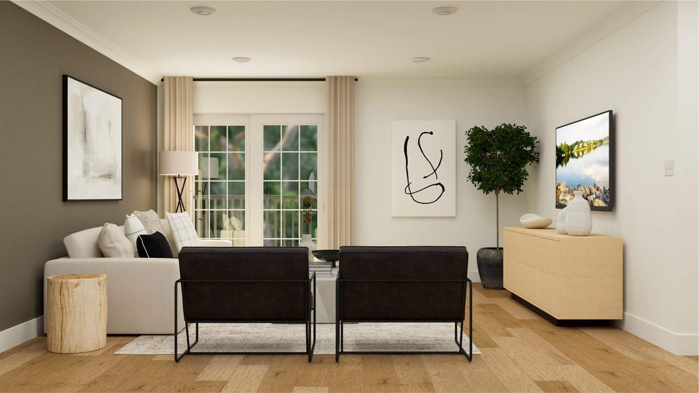 Denali living room