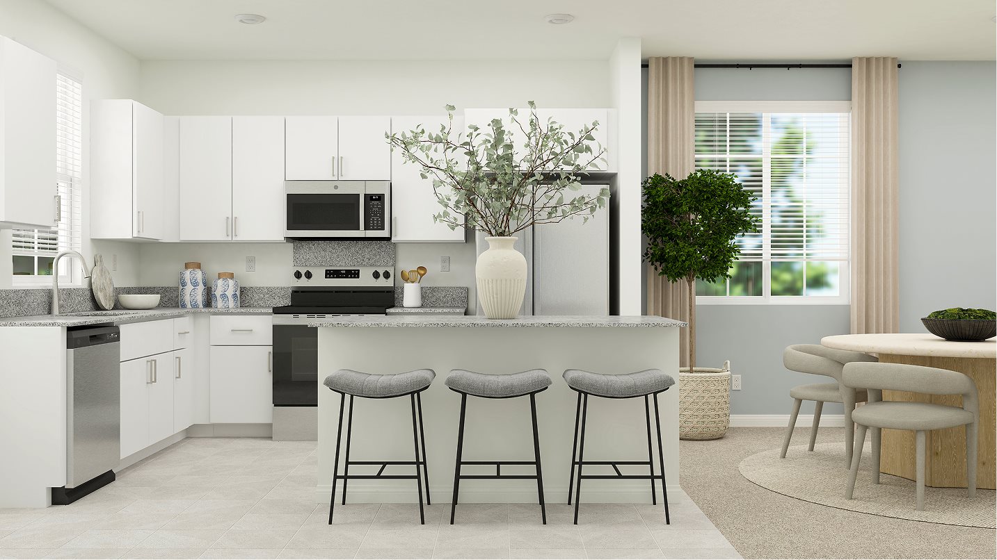 Residence Two Kitchen