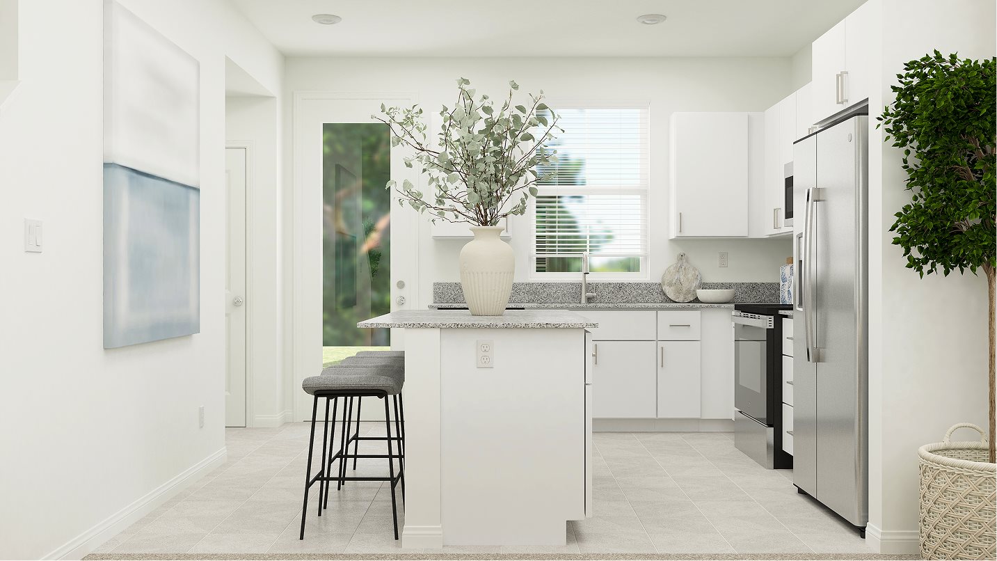 Residence Two Kitchen