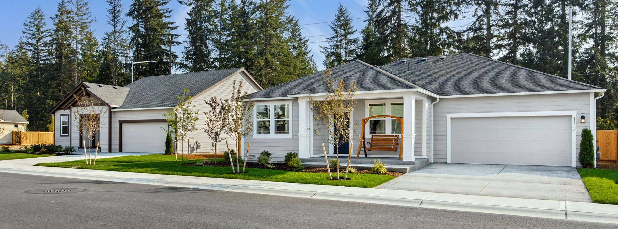 Homes in the community