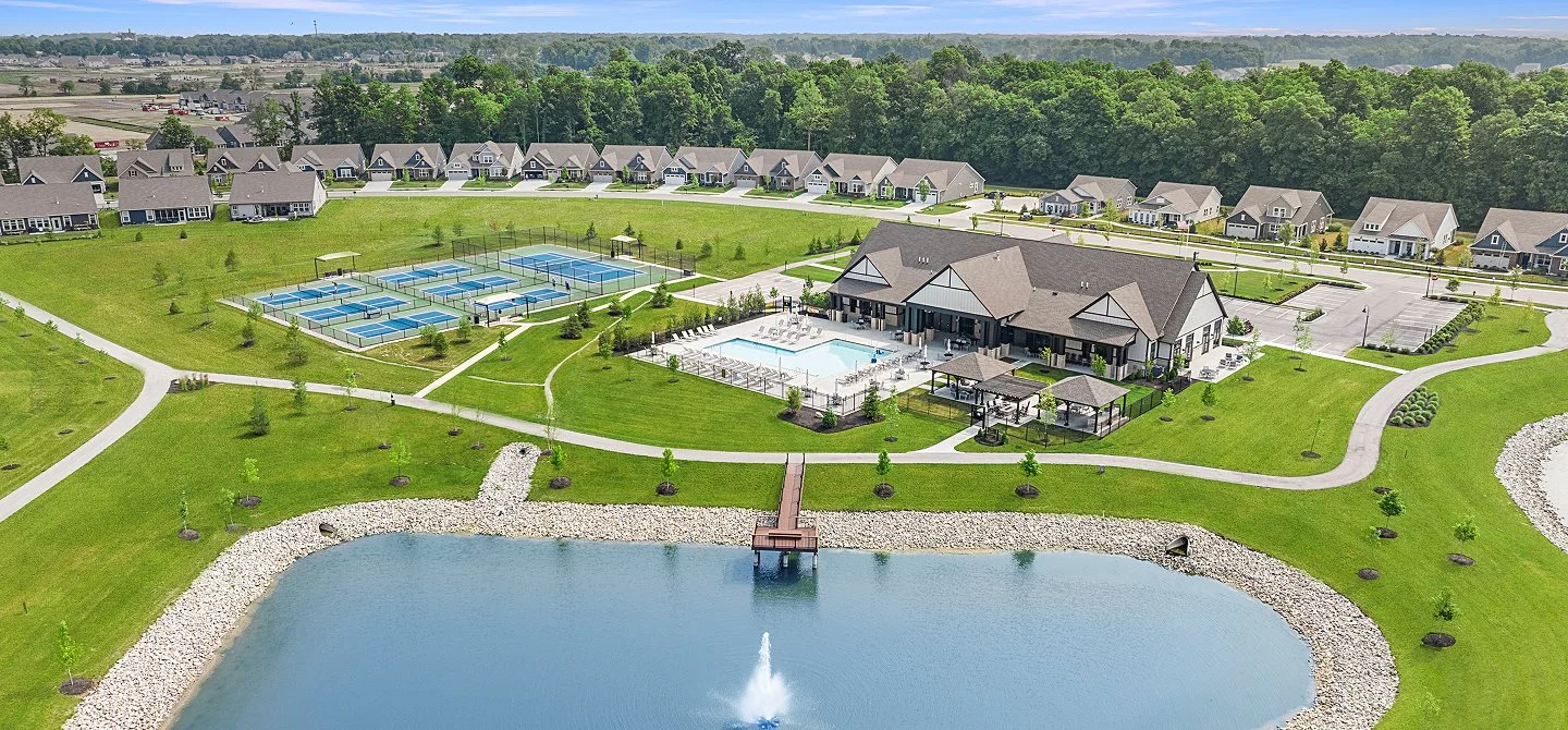 Osborne Trails Clubhouse Aerial