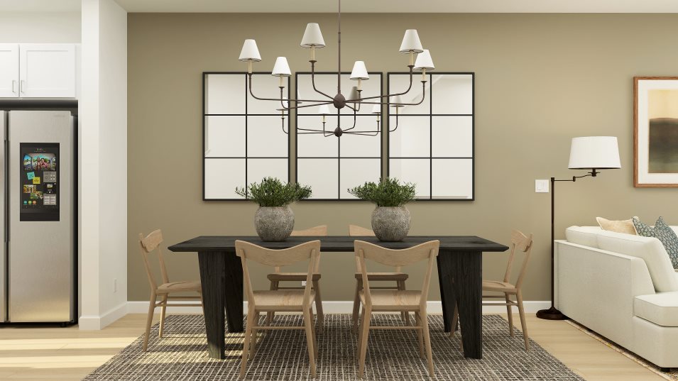 Brix 1 Dining Room