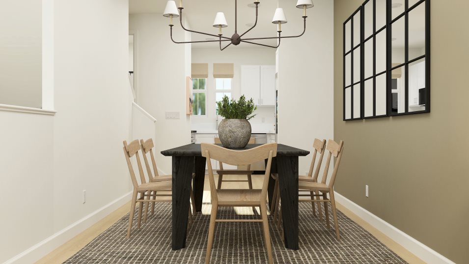 Brix 1 Dining Room