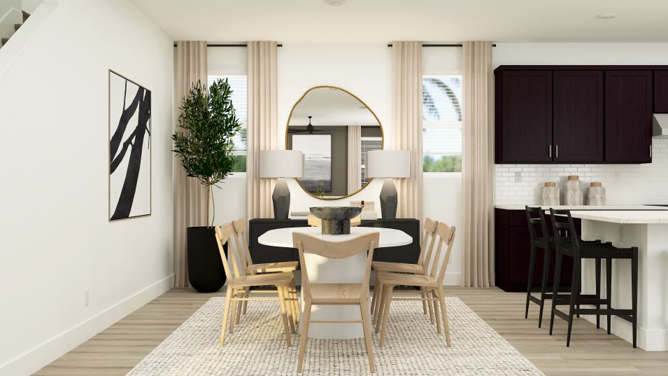 Hawthorn Hills Res 4 Dining Room