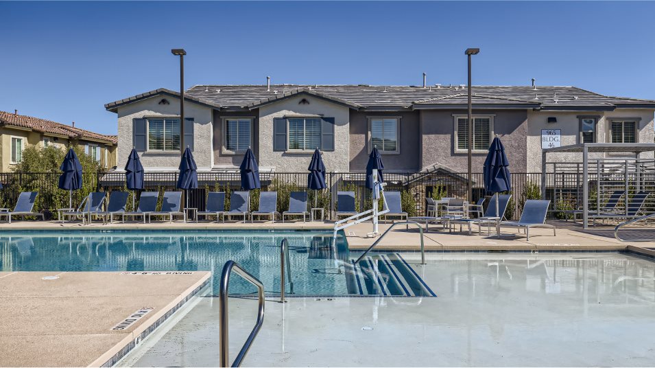 The Presley Swimming Pool
