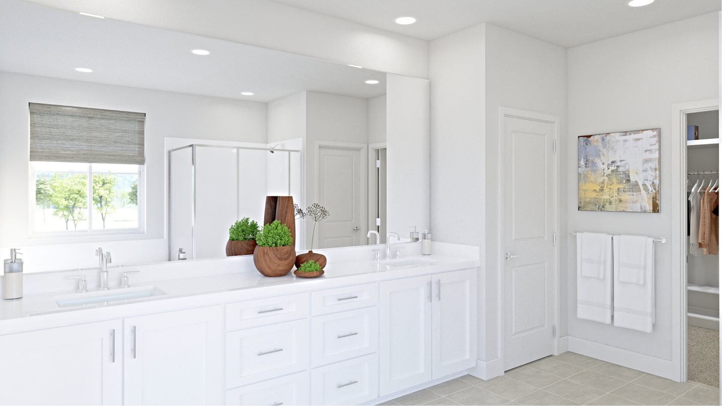 Greenwood Residence 1 Owners Bath