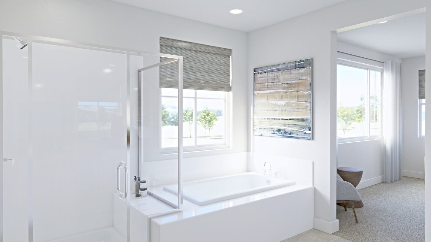 Greenwood Residence 1 Owners Bath