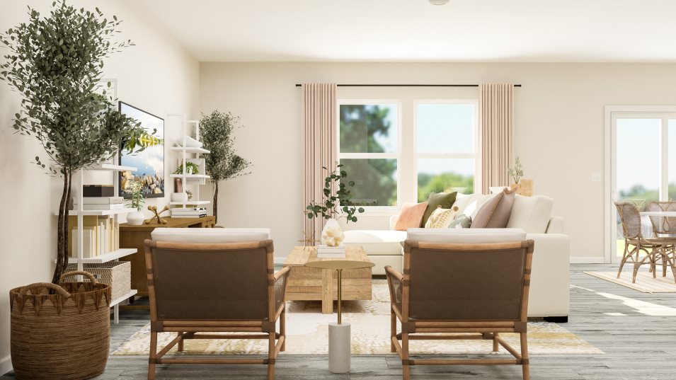 Richmond living room