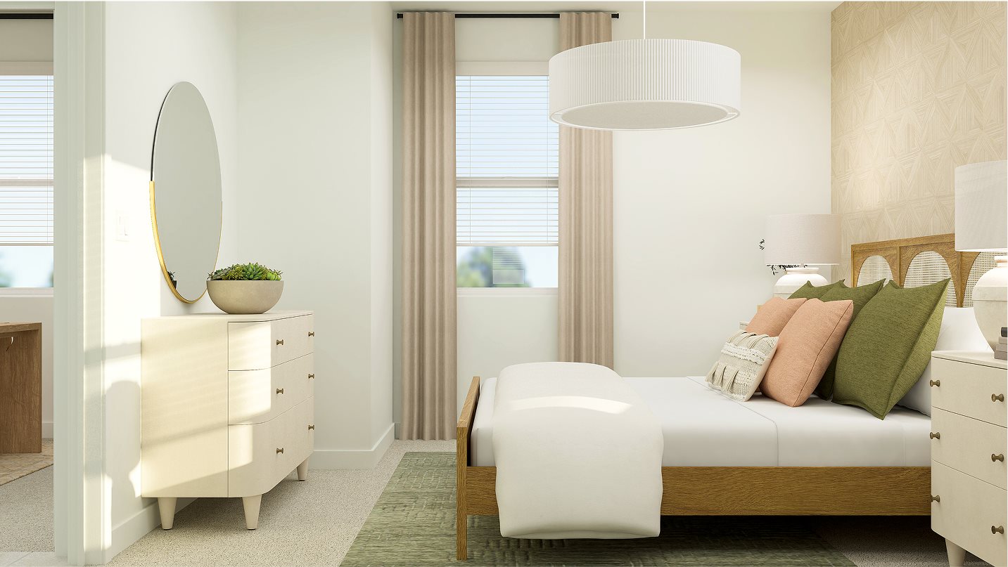Berkley owners suite bedroom