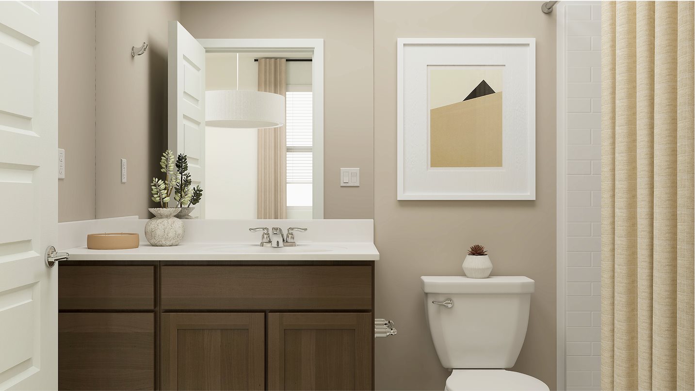 Berkley owners suite bathroom