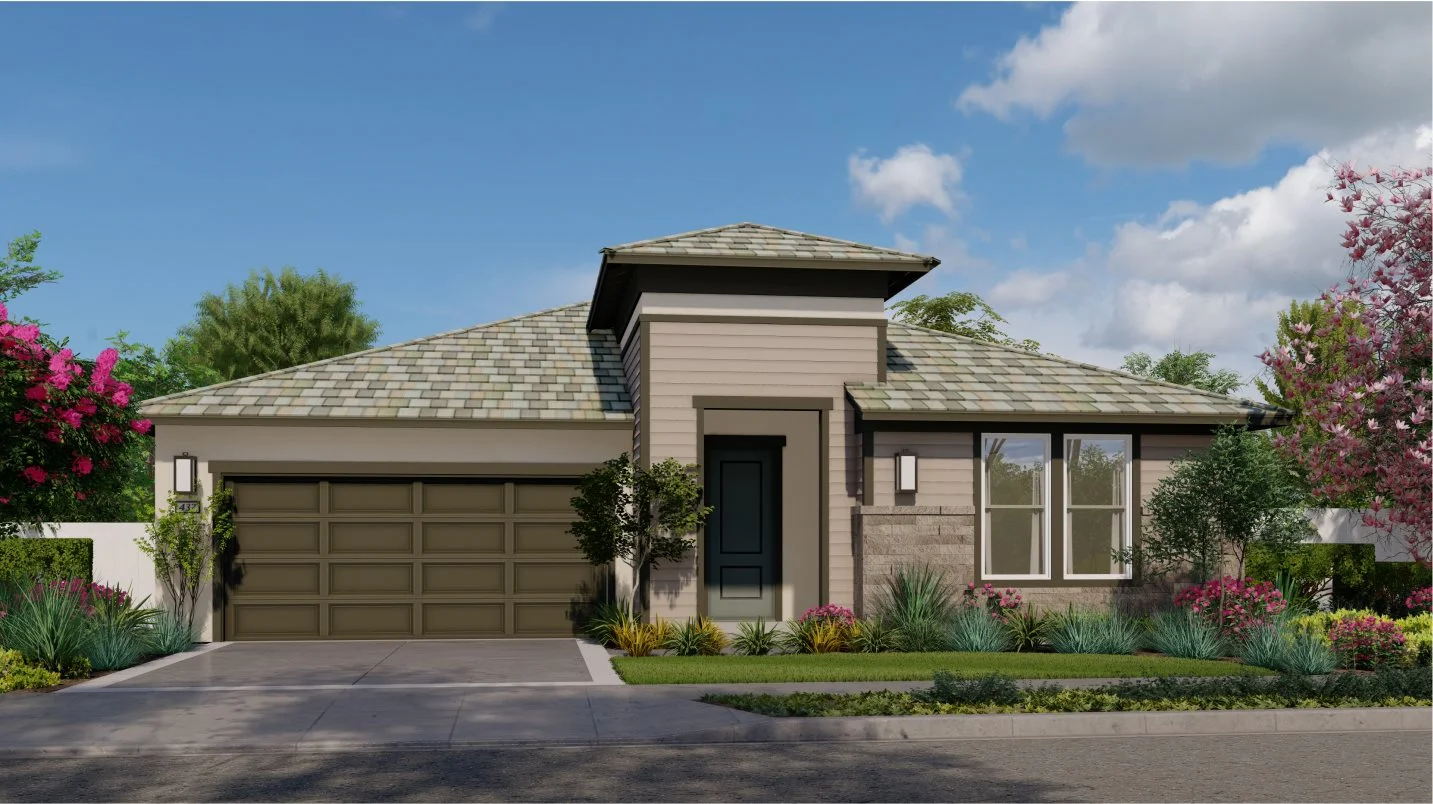 Exterior B - Artisan Prairie home