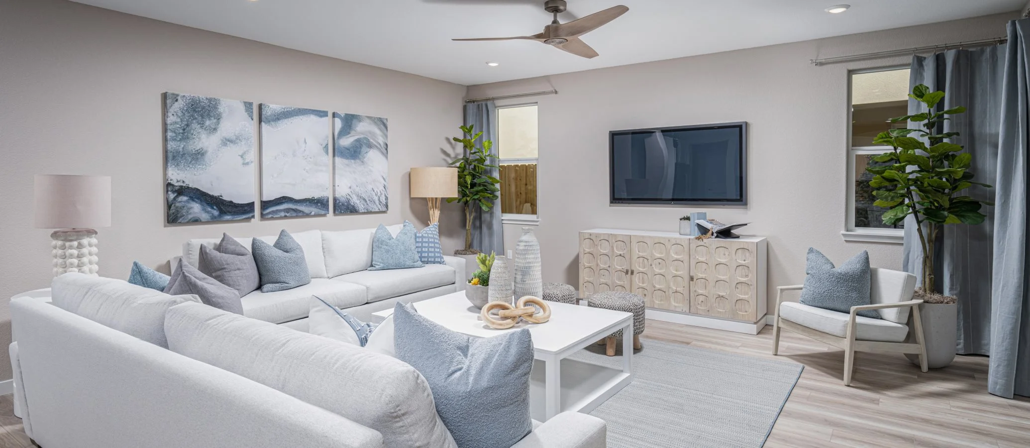 Residence 2423 Great Room Plan Hero Image
