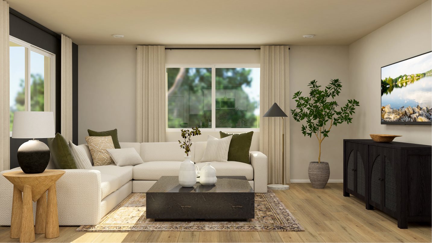 Ridgefield great room