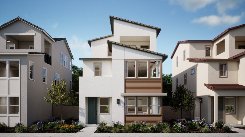 Transitional home image